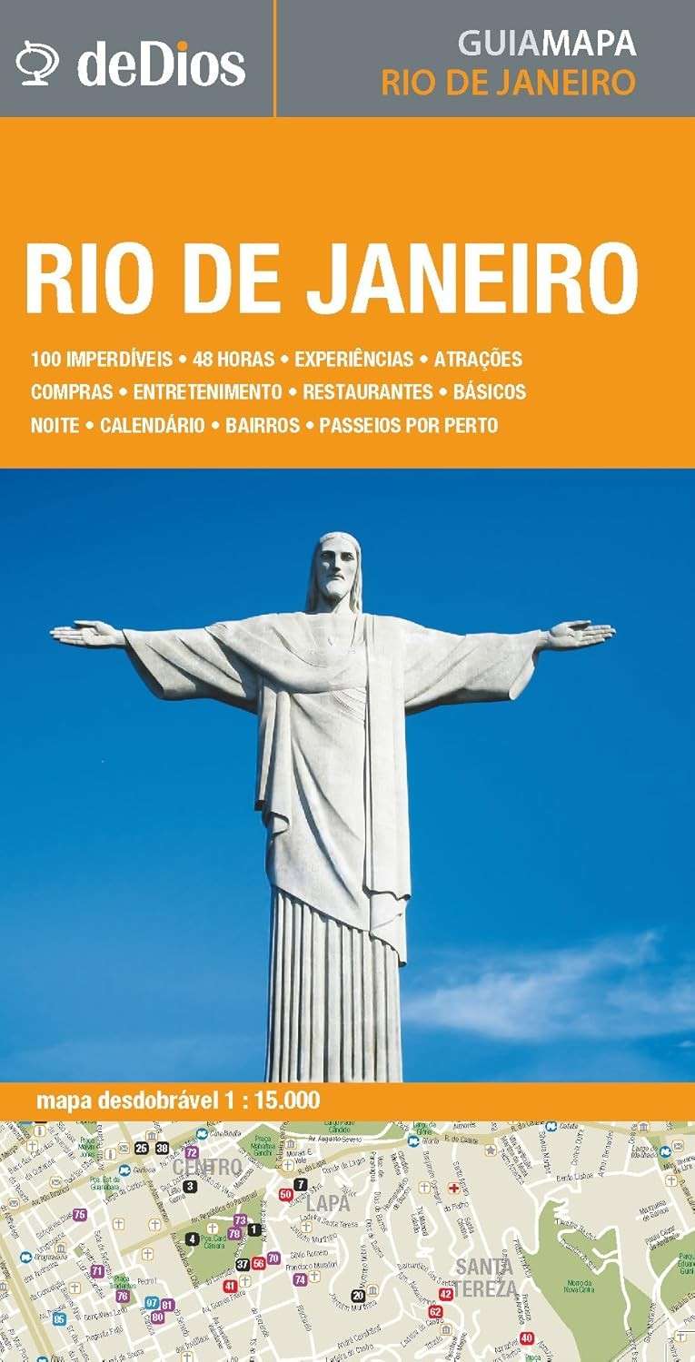 Guia de Viagem Rio de Janeiro: Mapa Essencial para sua Aventura Carioca