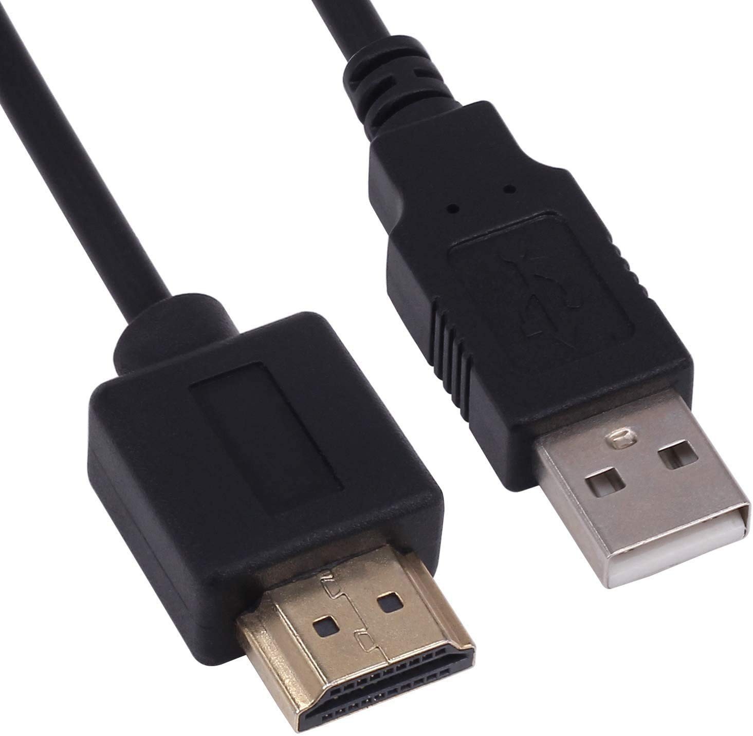 Cabo USB para HDMI Yeworth 1.8m: Carregue Seus Dispositivos com Conexão Direta!