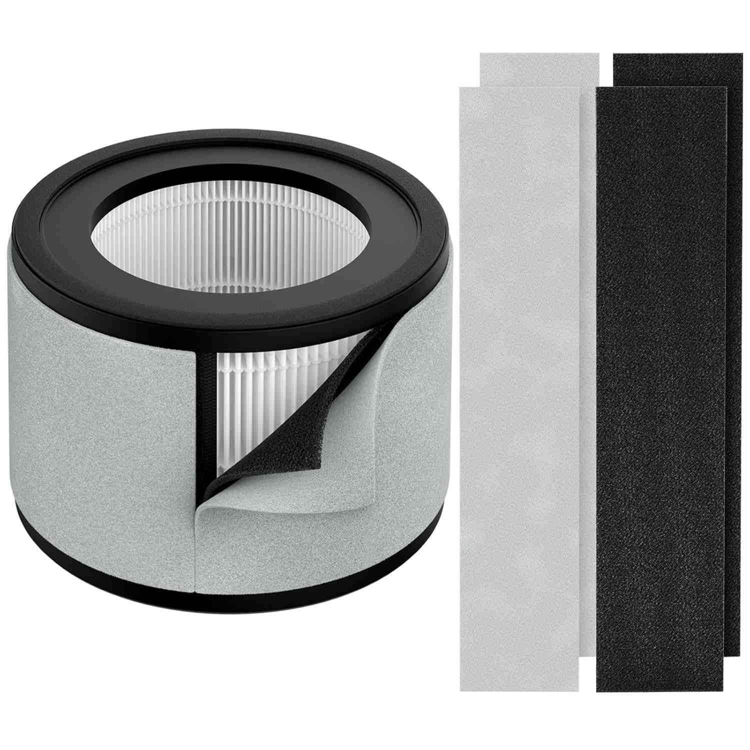 Filtro de Substituição Z-2000 para Purificador TruSens - 3 Estágios HEPA + Carbono + Pré-Filtros