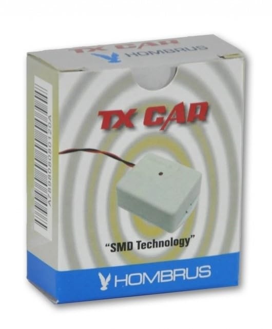 Controle TX Car Hombrus 433,92MHz: Segurança e Praticidade para seu Farol e Portão