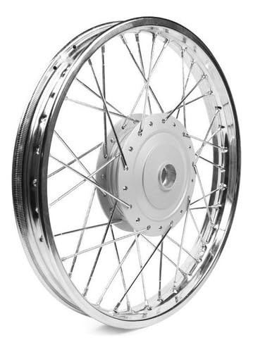 Roda Dianteira Honda Pop 100/110 Completa Tambor Raiada - Pronta para Instalar!