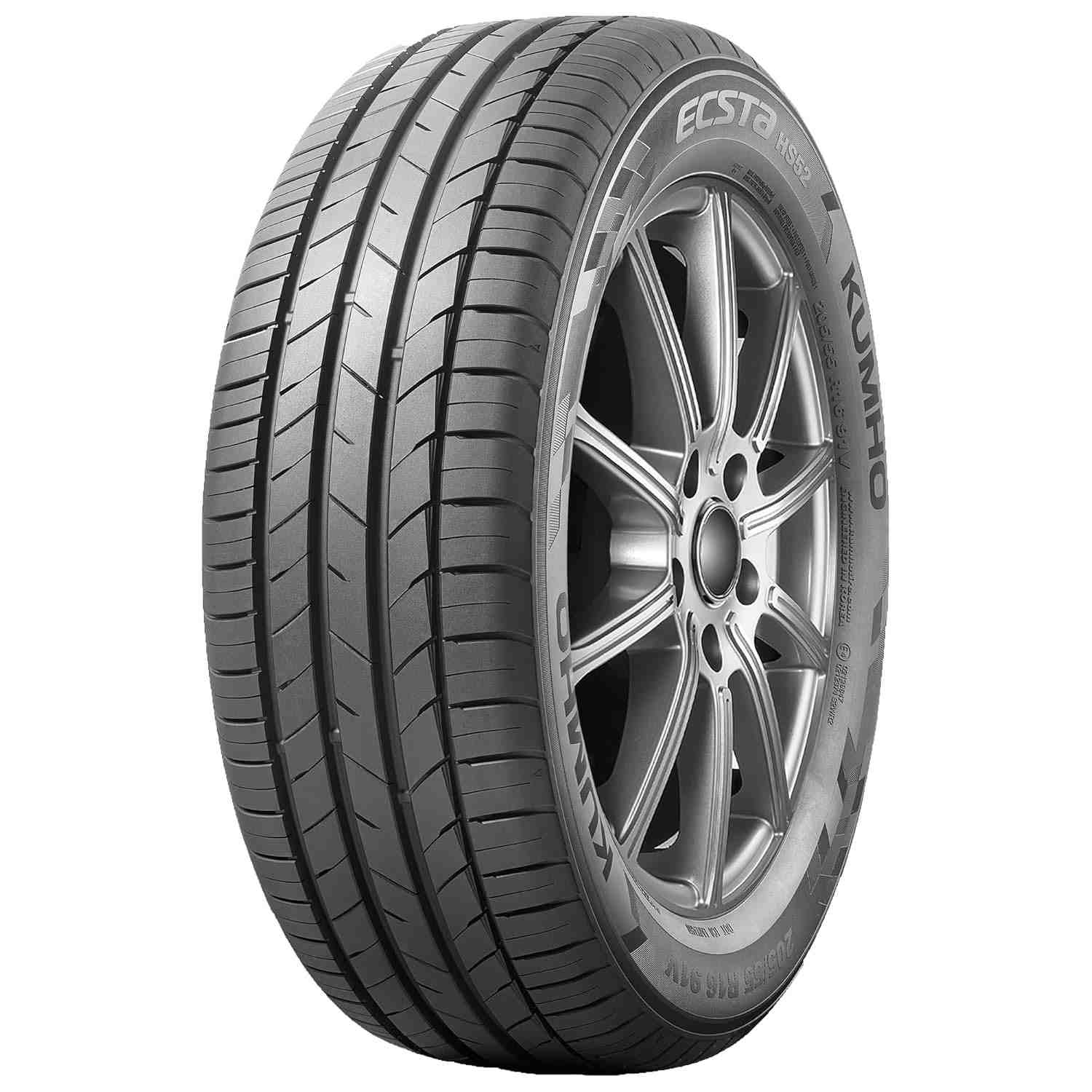 Pneu Kumho HS52 205/55R17 95V XL: Performance e Segurança para Seu Carro