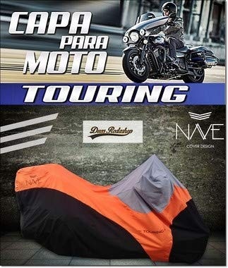 Capa Premium para Moto Nave Touring Ultra Glide: Proteção Total e Estilo Inigualável