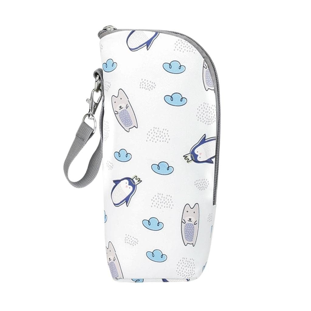 Bolsa Térmica para Mamadeira e Garrafas - Isolamento Premium 400D Oxford