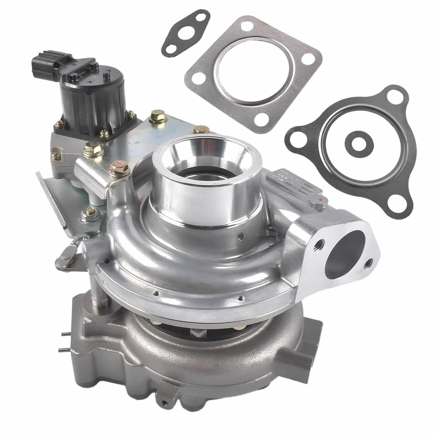 Turbocompressor RHF55V para Isuzu NQR/NRR/NPR-HD 4HK1-TCS/TCN (2011-2019) - Potência e Desempenho Renovados