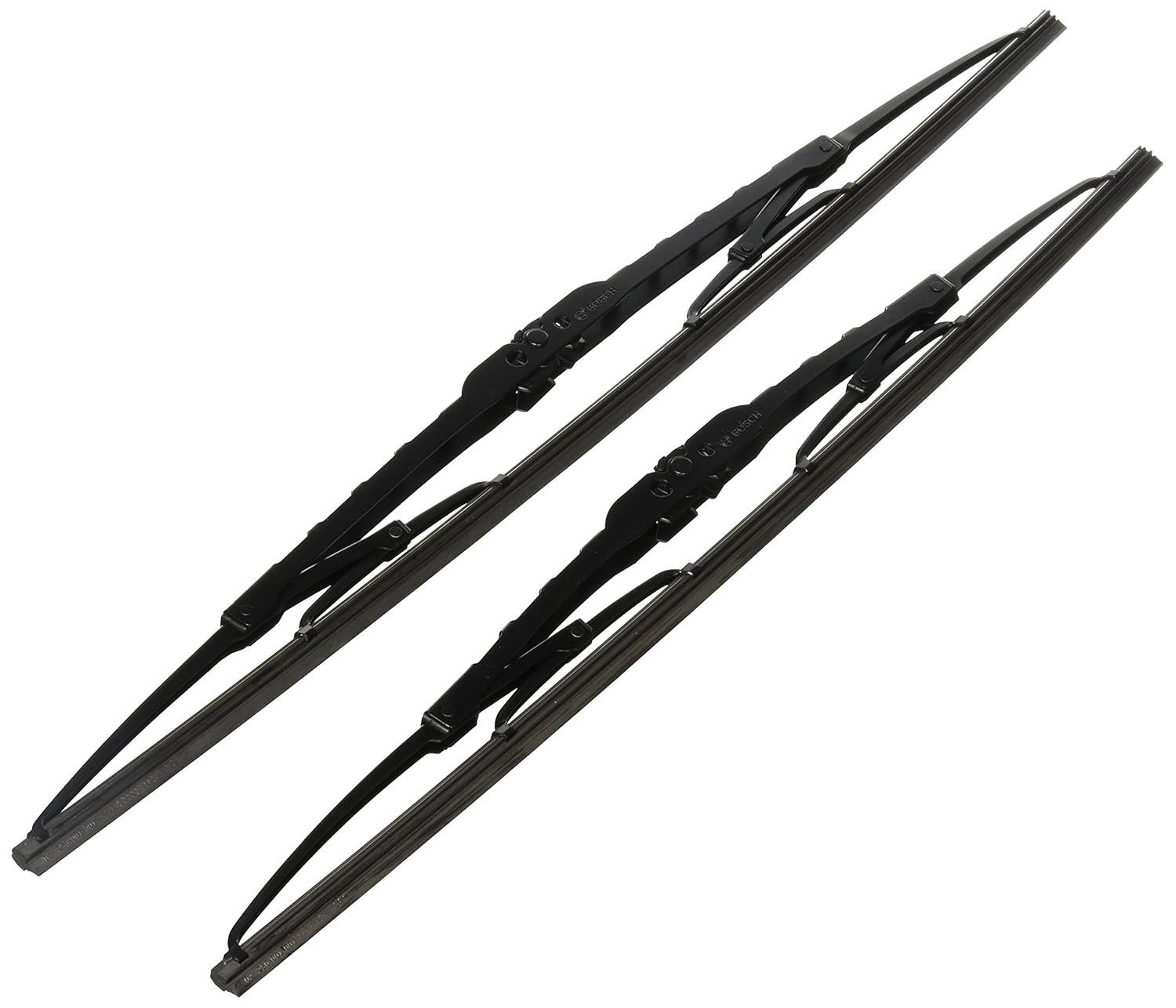 Jogo Palheta Limpador Para-Brisa Dianteira Bosch Eco B057 - Limpeza Impecável e Durabilidade