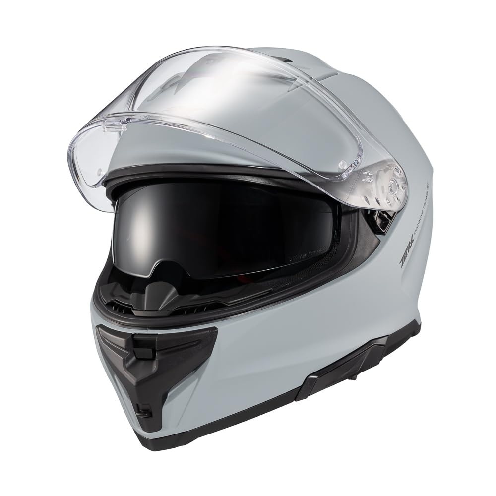 Capacete Texx Kaiman Fechado Nardo Gray 56: Segurança e Estilo para Sua Pilotagem
