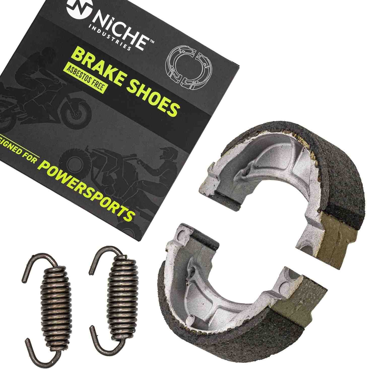 Sapata de Freio NICHE para Kawasaki KLX110L, KX60, KDX80 - Peça Dianteira ou Traseira (OEM 41048-1083)