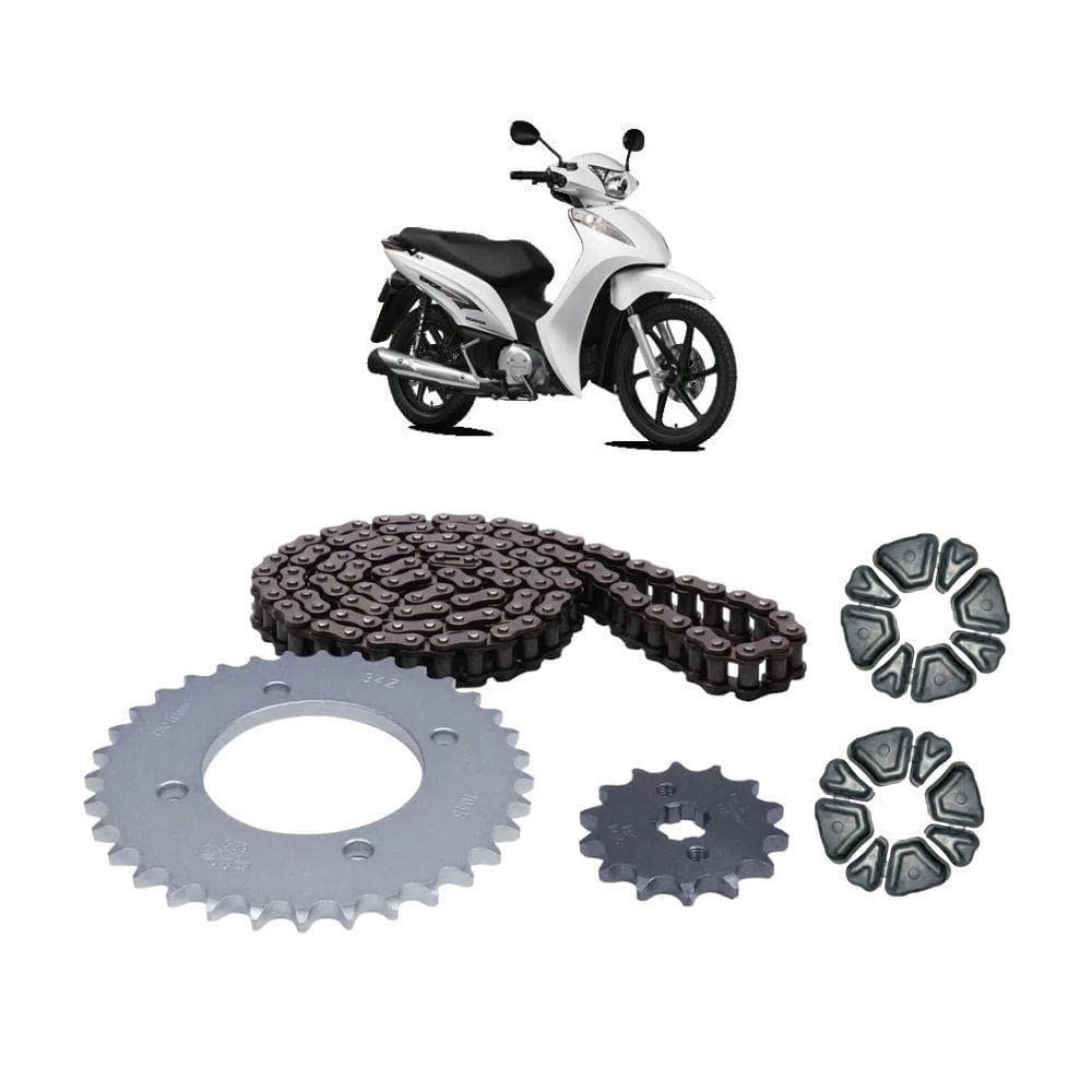 Kit Relação Completo Cofap para Honda Biz 125 (2005-2021) - Performance e Durabilidade Garantidas