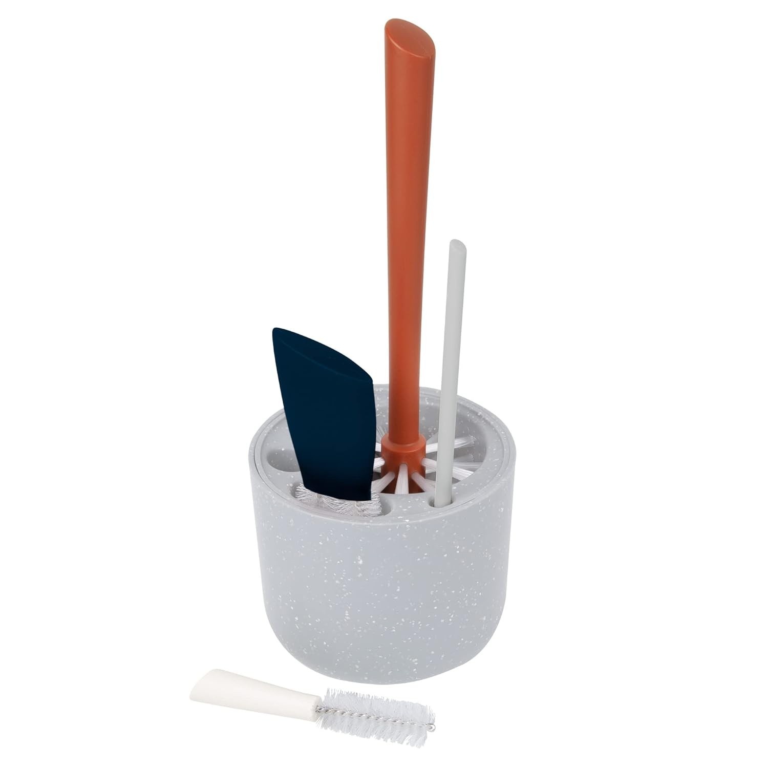 Boon Escovas de Substituição para Mamadeiras Mod – Kit Completo de Limpeza com 4 Escovas Especializadas