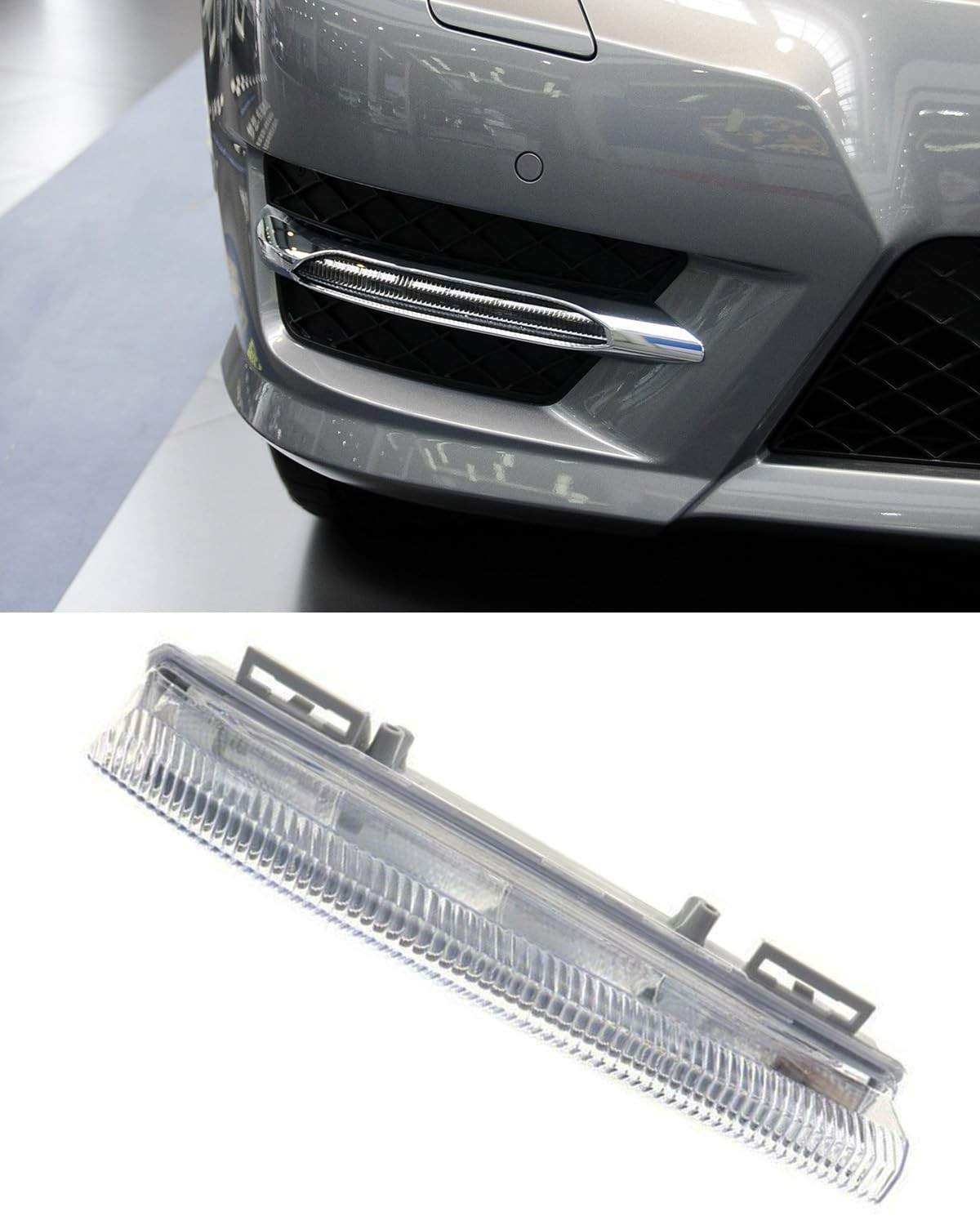 Kit Luz Neblina DRL LED KKTR-CAR para Mercedes-Benz W204/W212/W207 - Segurança e Estilo