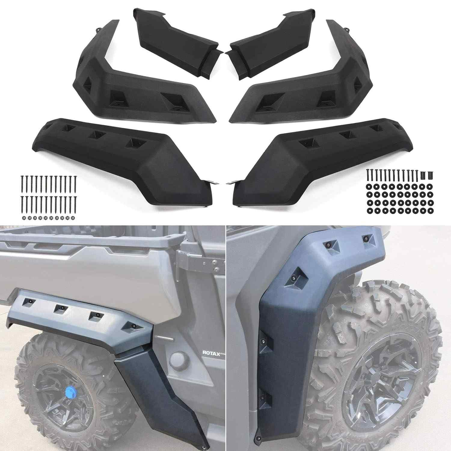 Alargador de Para-lama CpowACE para Can-Am Defender HD10 - Proteção Total