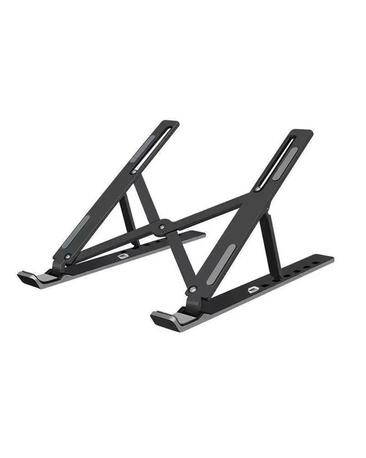 Suporte Ajustável para Laptop - Design Dobrável Portátil com Ventilação e Estabilidade