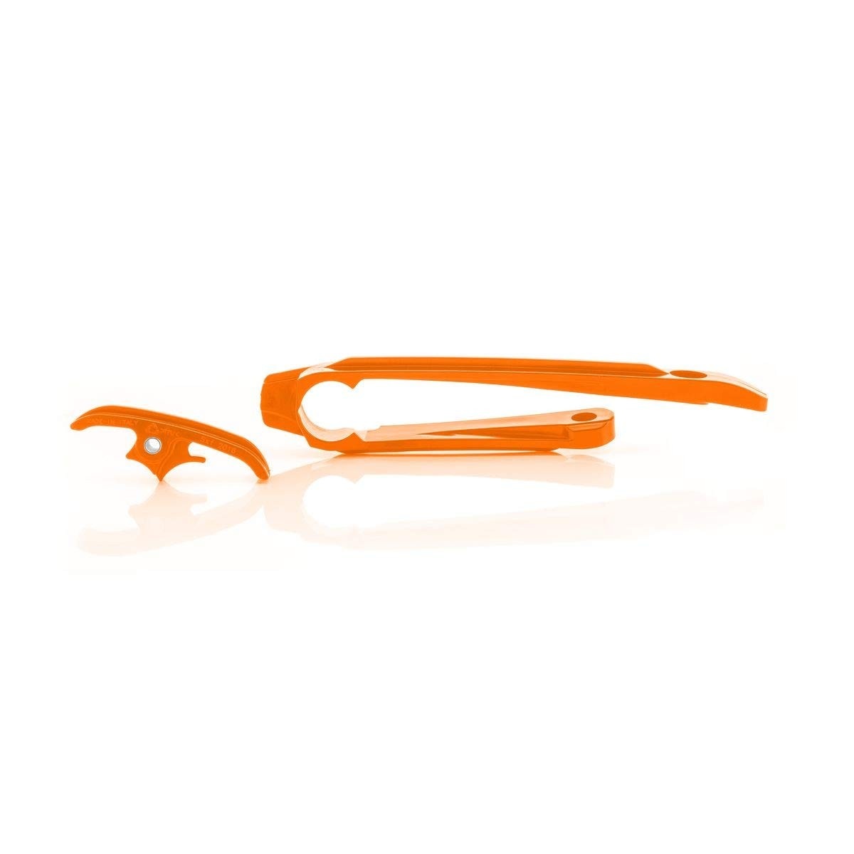 Placa de Fricção Acerbis Laranja para Braço Oscilante KTM 500EXCF (2017-2023)
