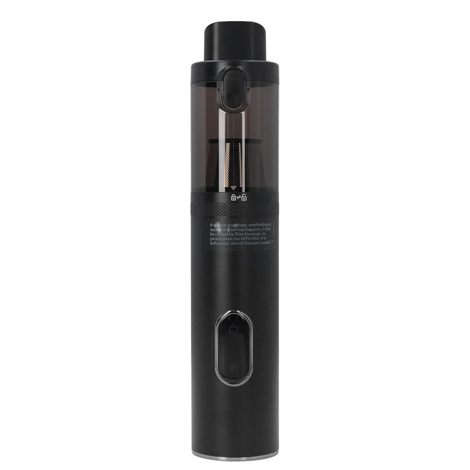Aspirador Portátil FTVOGUE 15000Pa: Limpeza Poderosa e Sem Fio para Carro e Casa com Display LED