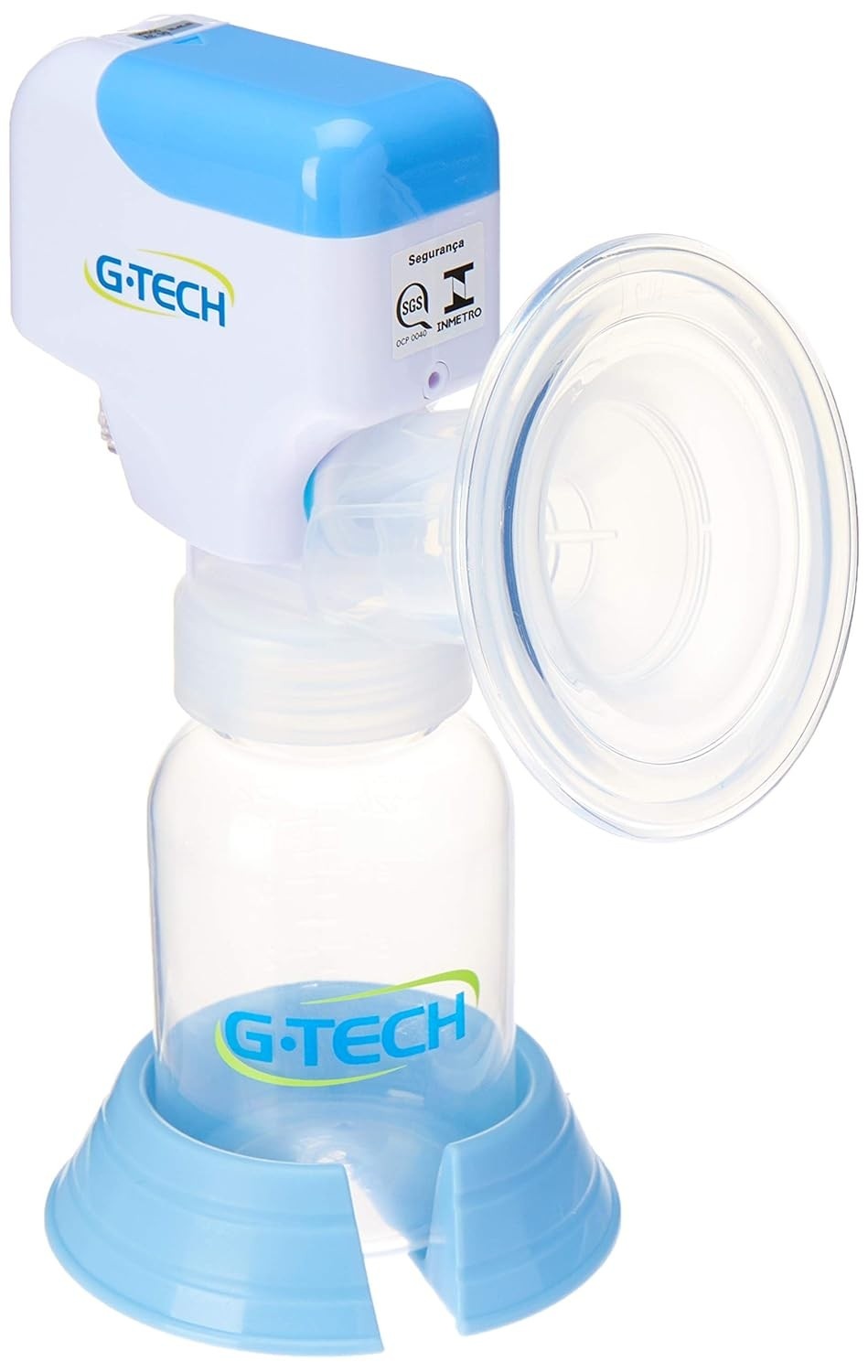 G-Tech Bomba Tira-Leite Materno Elétrica – Extração Confortável e Eficiente para Mães Modernas