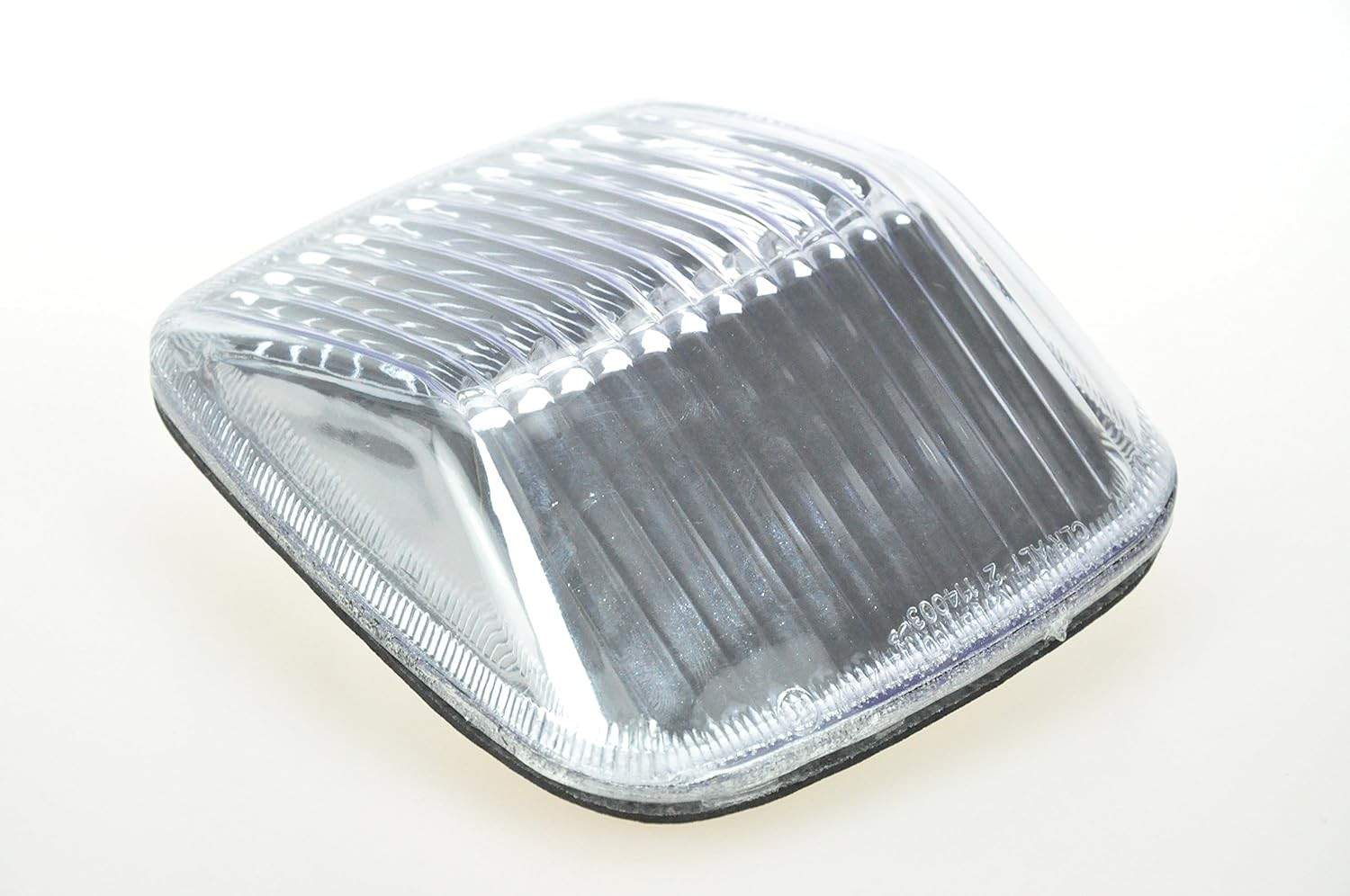 Luz Traseira LED com Seta Integrada para Harley Davidson V-Rod - Lente Transparente