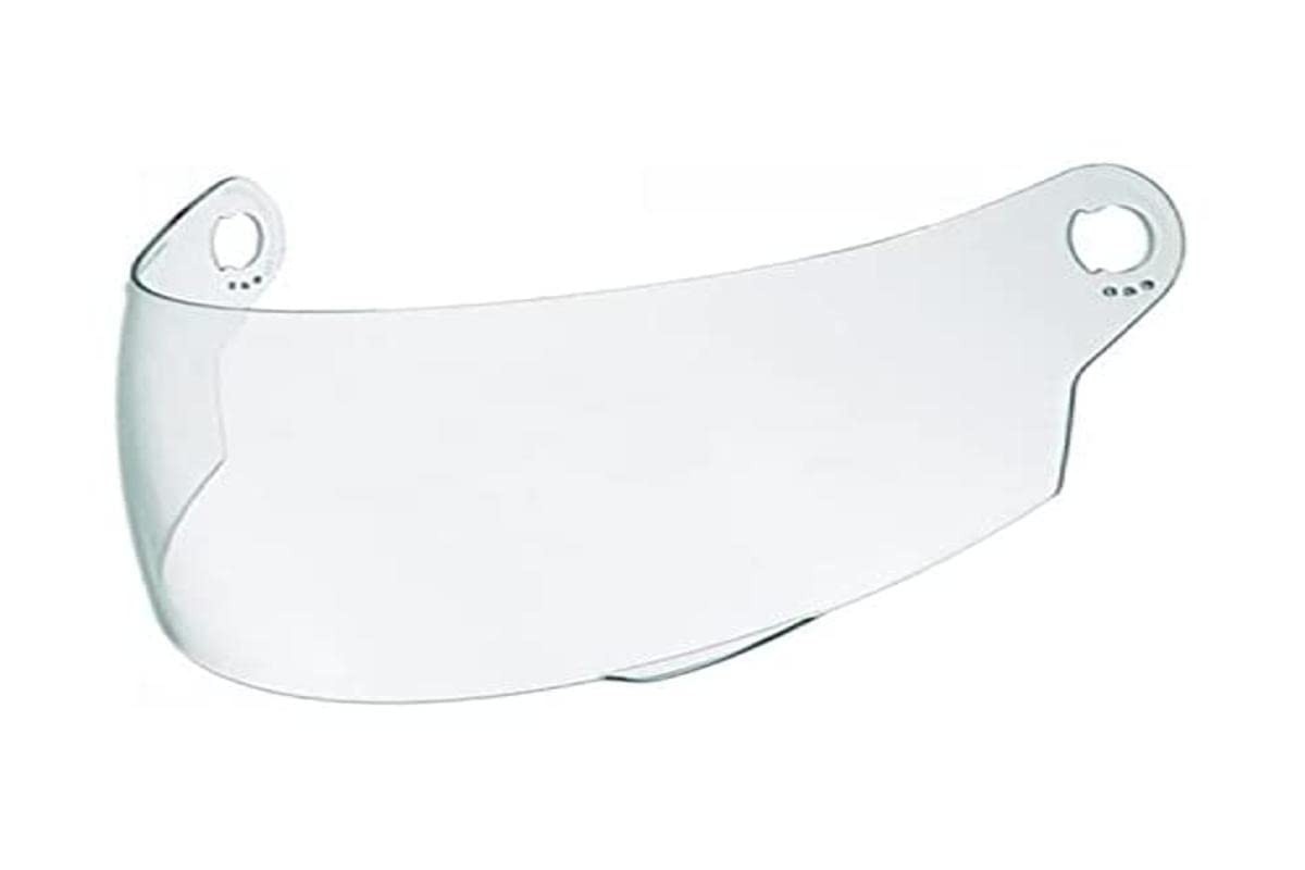 Viseira Cristal R8 2.0mm para Capacete Liberty 4 Four / New Liberty 4 Four - Proteção UV e Durabilidade