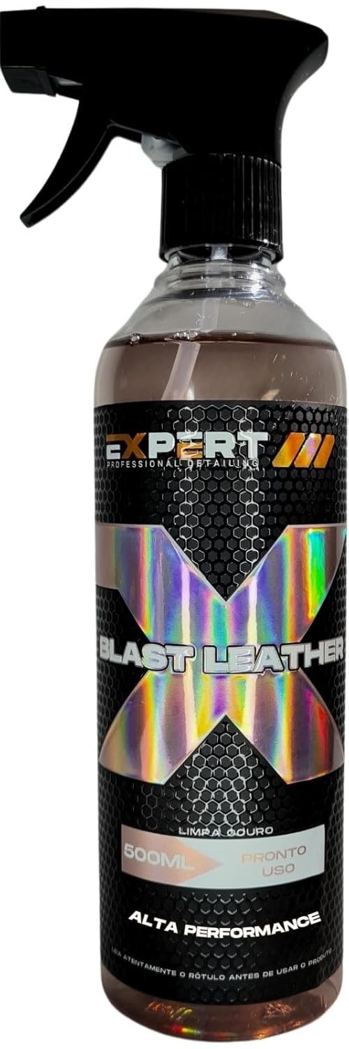 EXPERT LIMPA COURO BLAST LEATHER 500mL: Limpeza Profunda e Renovação para seu Couro