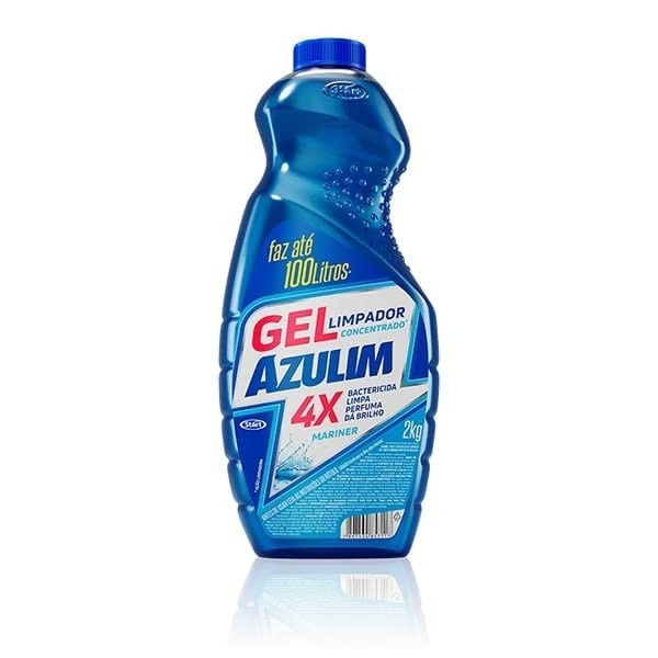 Limpador Gel Azulim Mariner - Potente e Eficaz para Limpeza Profunda
