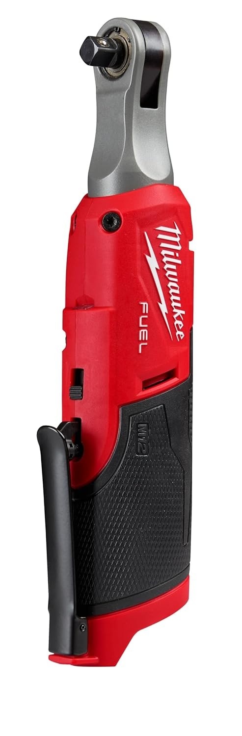 Chave Catraca Milwaukee M12 FUEL 3/8" 12V - Potência e Rapidez para Seus Projetos