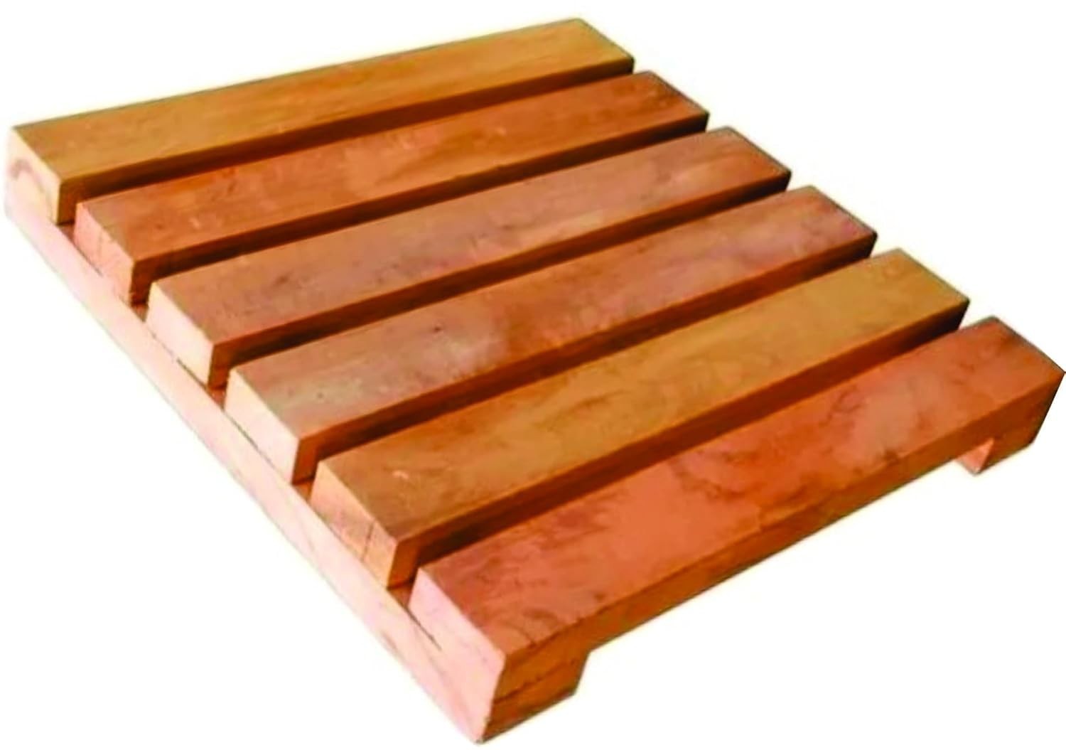 Deck de Madeira Modular 30x30 cm Réguas 4 cm – Estilo e Versatilidade para Ambientes Modernos