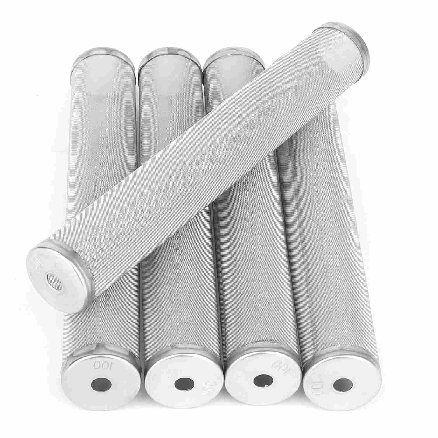 Filtros de Coletor de Fluido Malha 100 - BOXOB 5 Peças para Pulverizadores Titan Impact