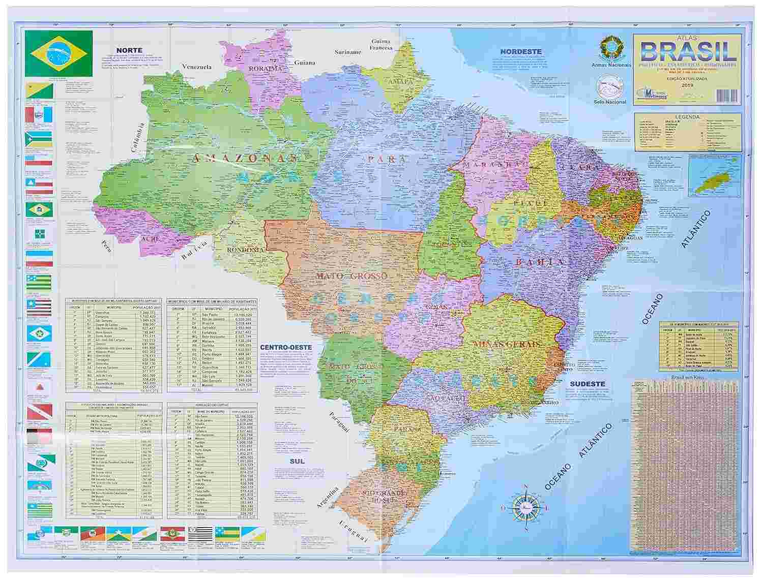 para-mapa-rodoviario-e-a-politico-brasil-essencial-escolar-estudos-204-multimapas-a