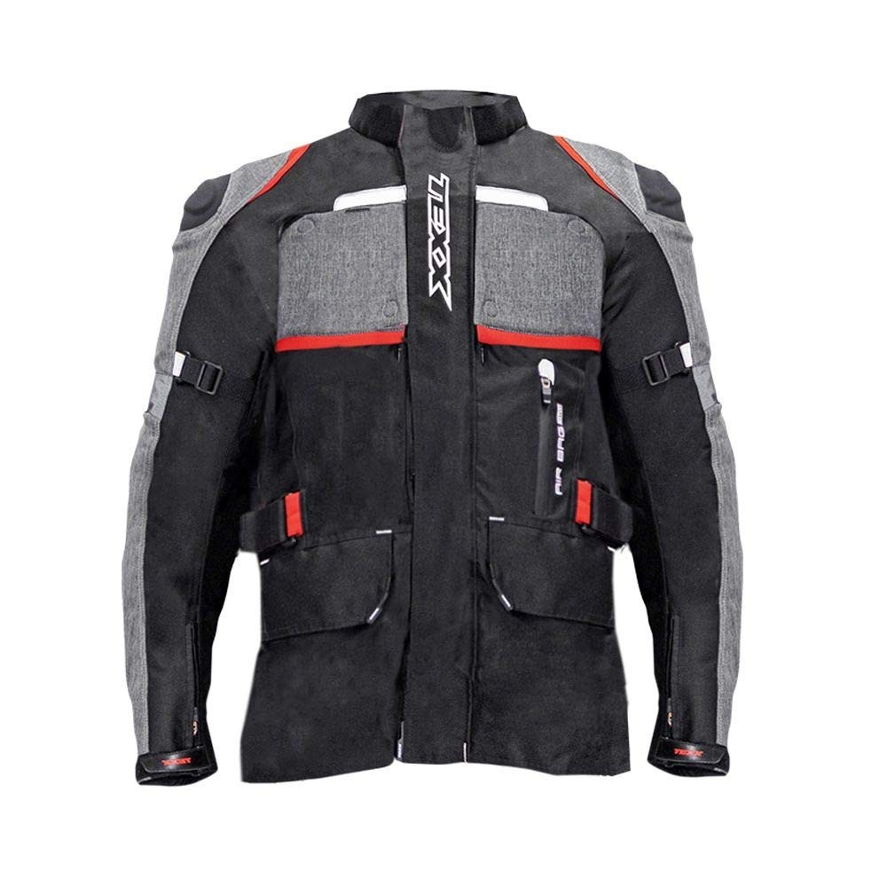 Jaqueta Texx Armor Masculina com Airbag: Segurança e Conforto para sua Aventura