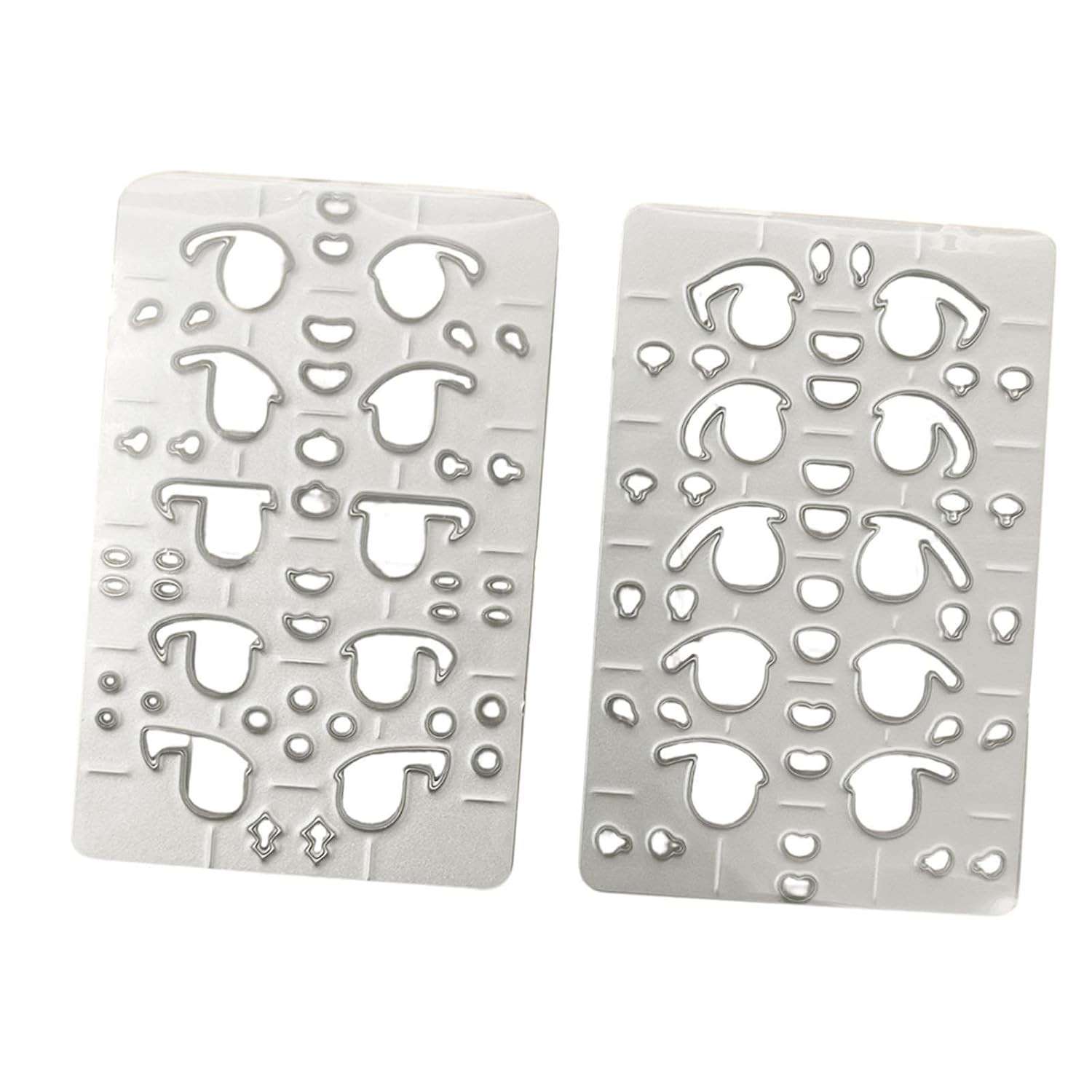 Matriz de Corte para Olhos de Boneca 3,5 cm - Precisão Profissional para Artesãos
