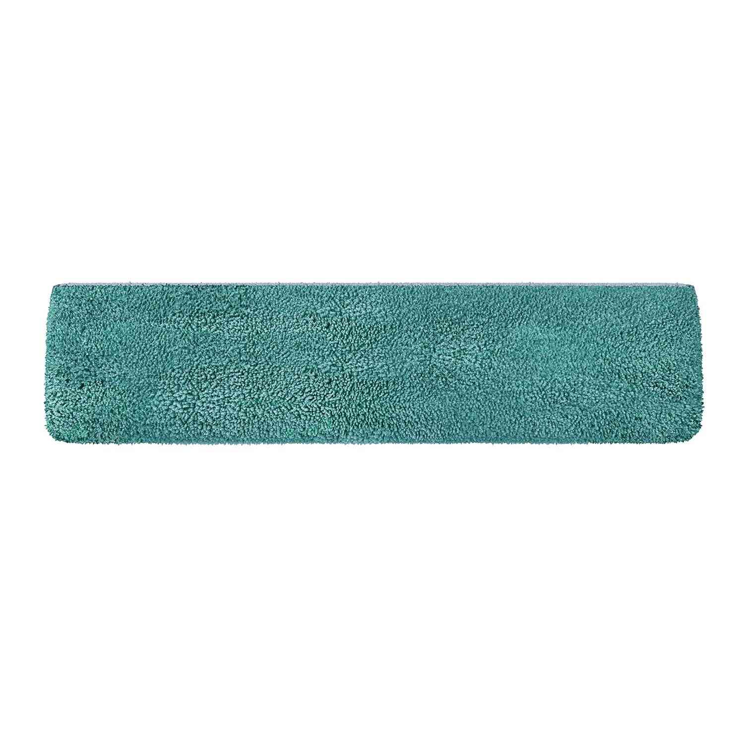 Refil para Limpa Vidros Extensível Flash Limp - Microfibra Lavável com Sistema de Velcro