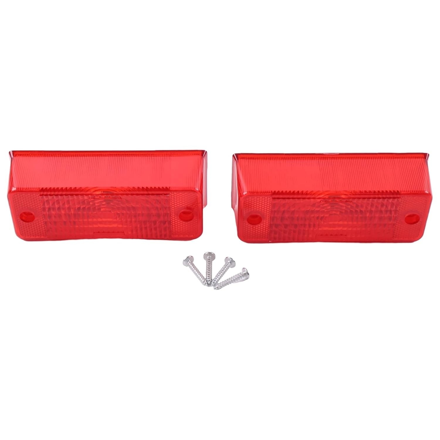 2 Lentes Traseiras para Bobcat 6672276: Segurança e Visibilidade para Sua Minicarregadeira