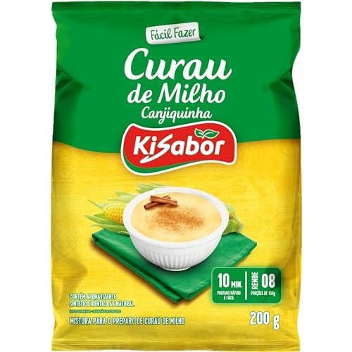 KiSabor Mistura Para Curau De Milho Kisabor 200 Gramas