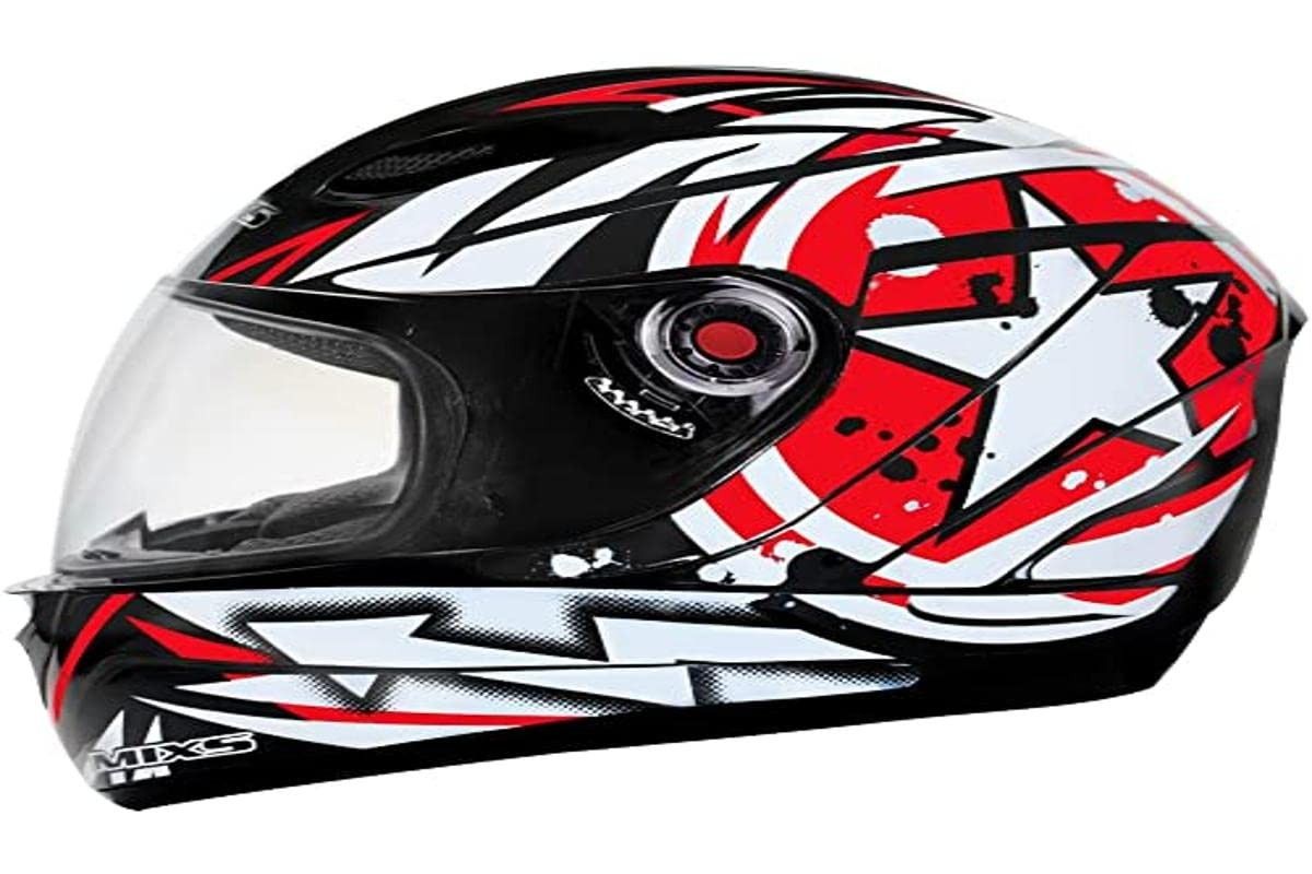 Capacete Mixs Fokker Paint 56 Vermelho: Segurança e Estilo para Sua Pilotagem