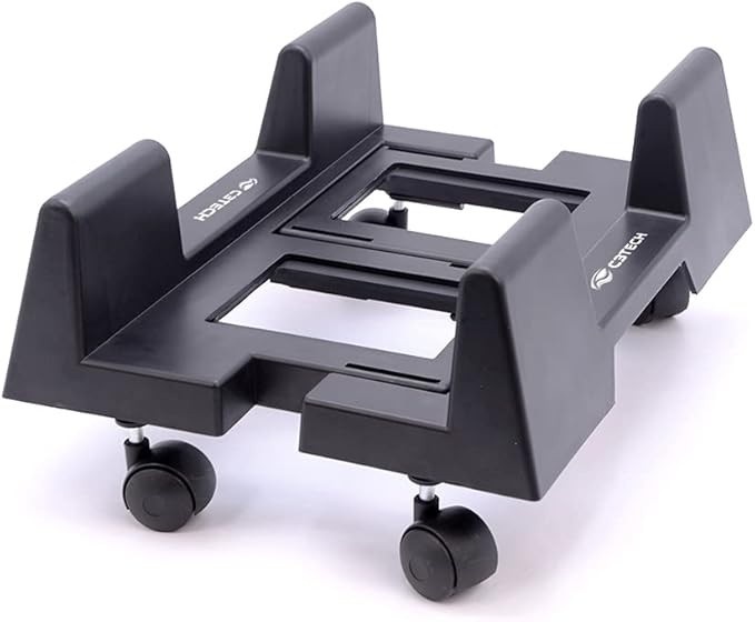 Suporte para gabinete modelo sc-20bk preto c3 tech.
