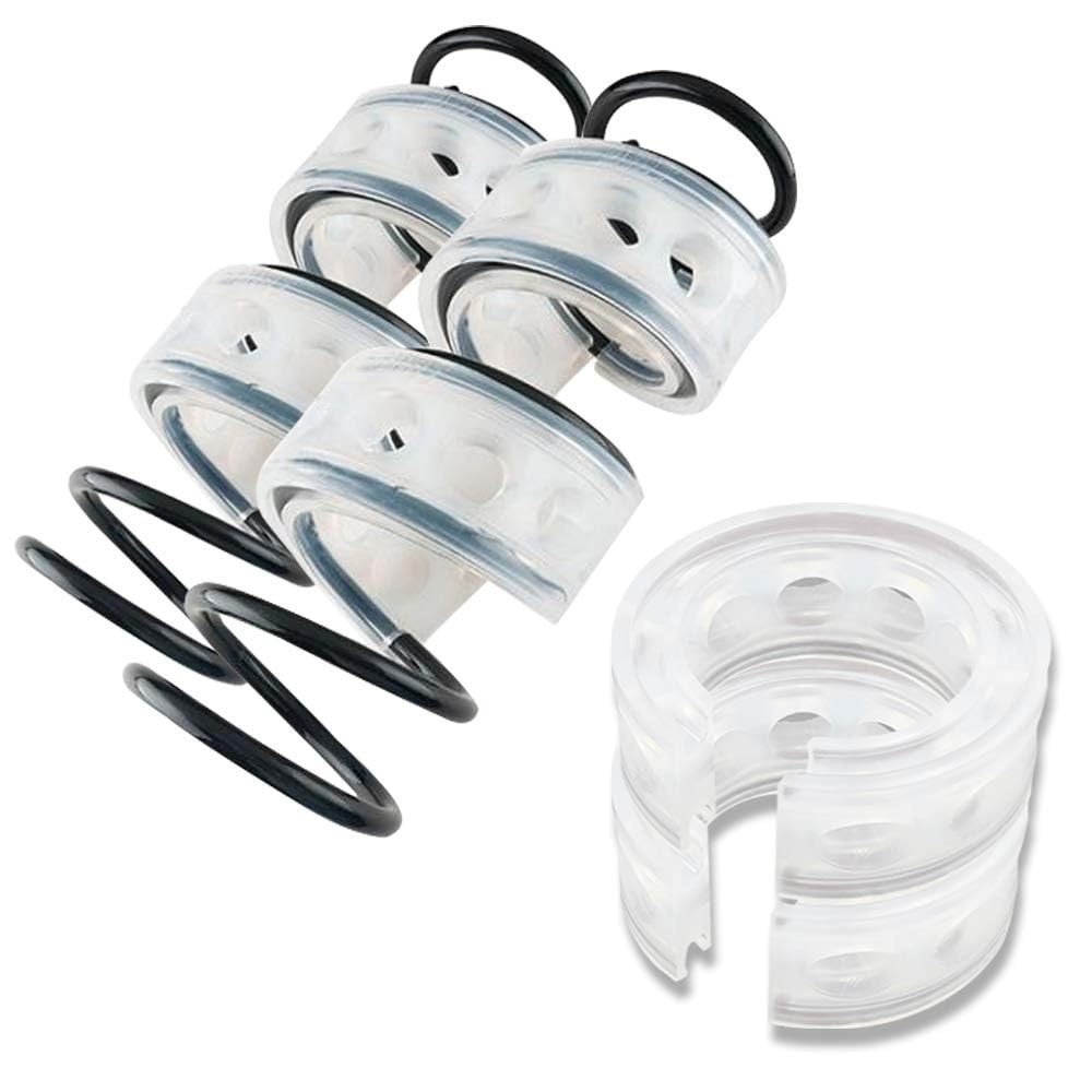 Amortecedores de Mola Universais para Carro: Kit 2 Peças para Melhor Desempenho e Conforto
