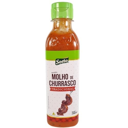 Molho Para Churrasco 200 mL