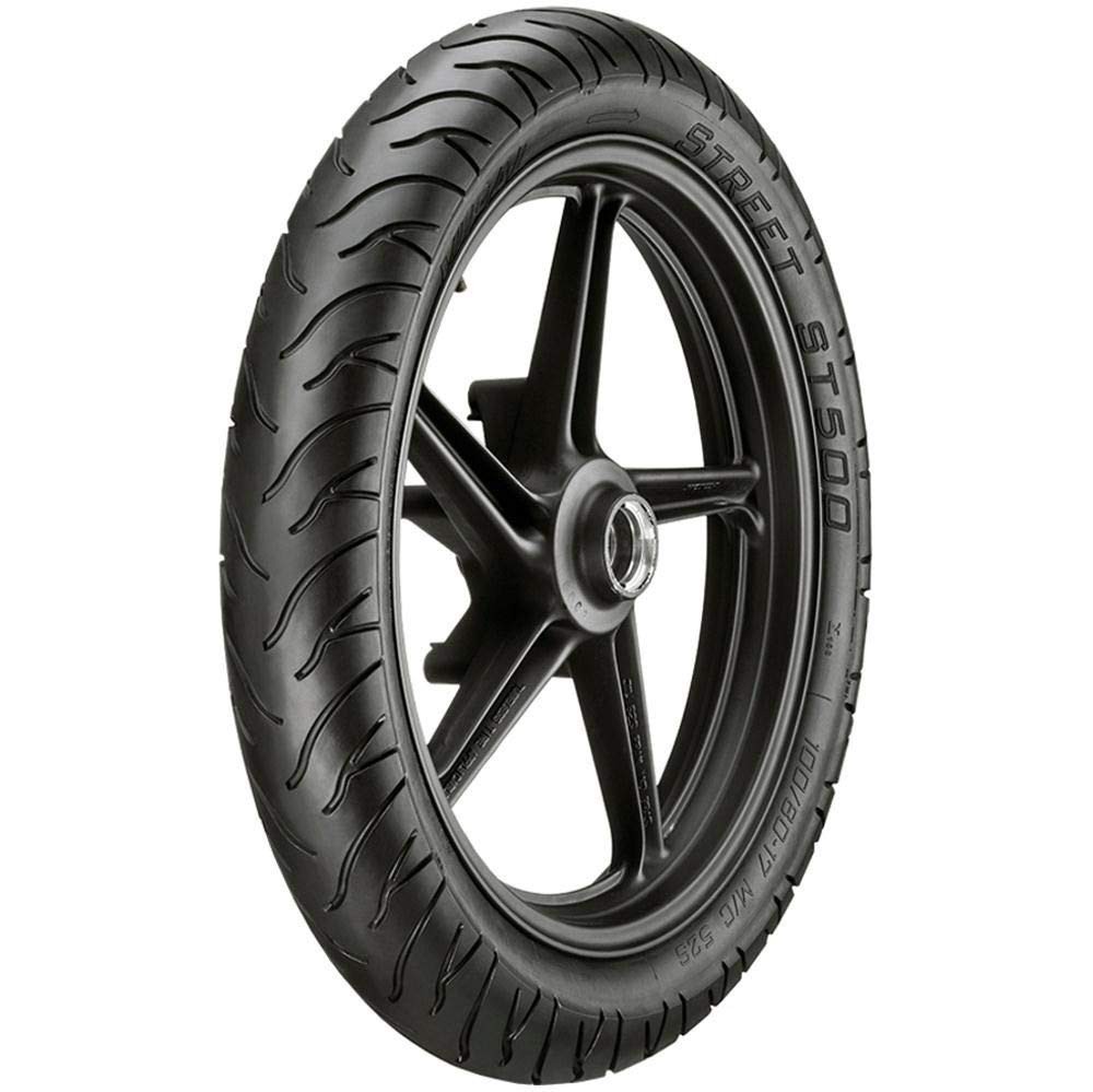 Pneu Dianteiro Vipal ST500 110/70-17 para Motos Esportivas e Naked (CB 300R, GS 500, Motard)