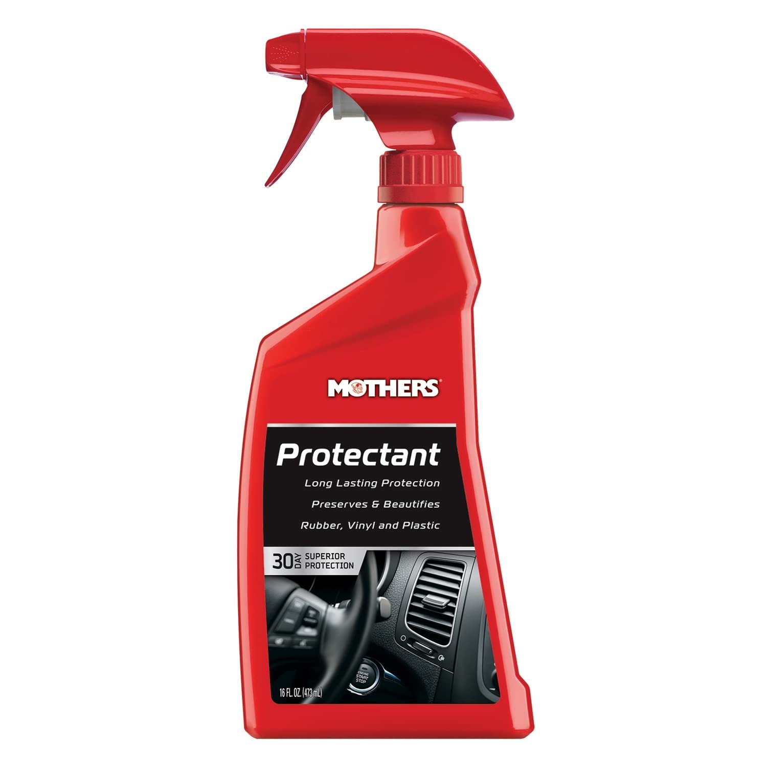 Mothers Protetor UV 473ml: Proteção Duradoura para Borracha, Vinil e Plástico