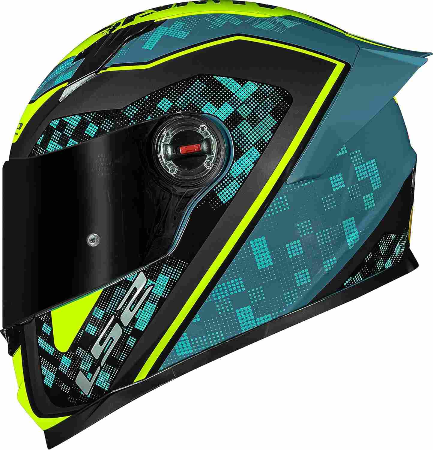 Capacete LS2 FF358 Striker Azul: Segurança e Estilo para Sua Moto