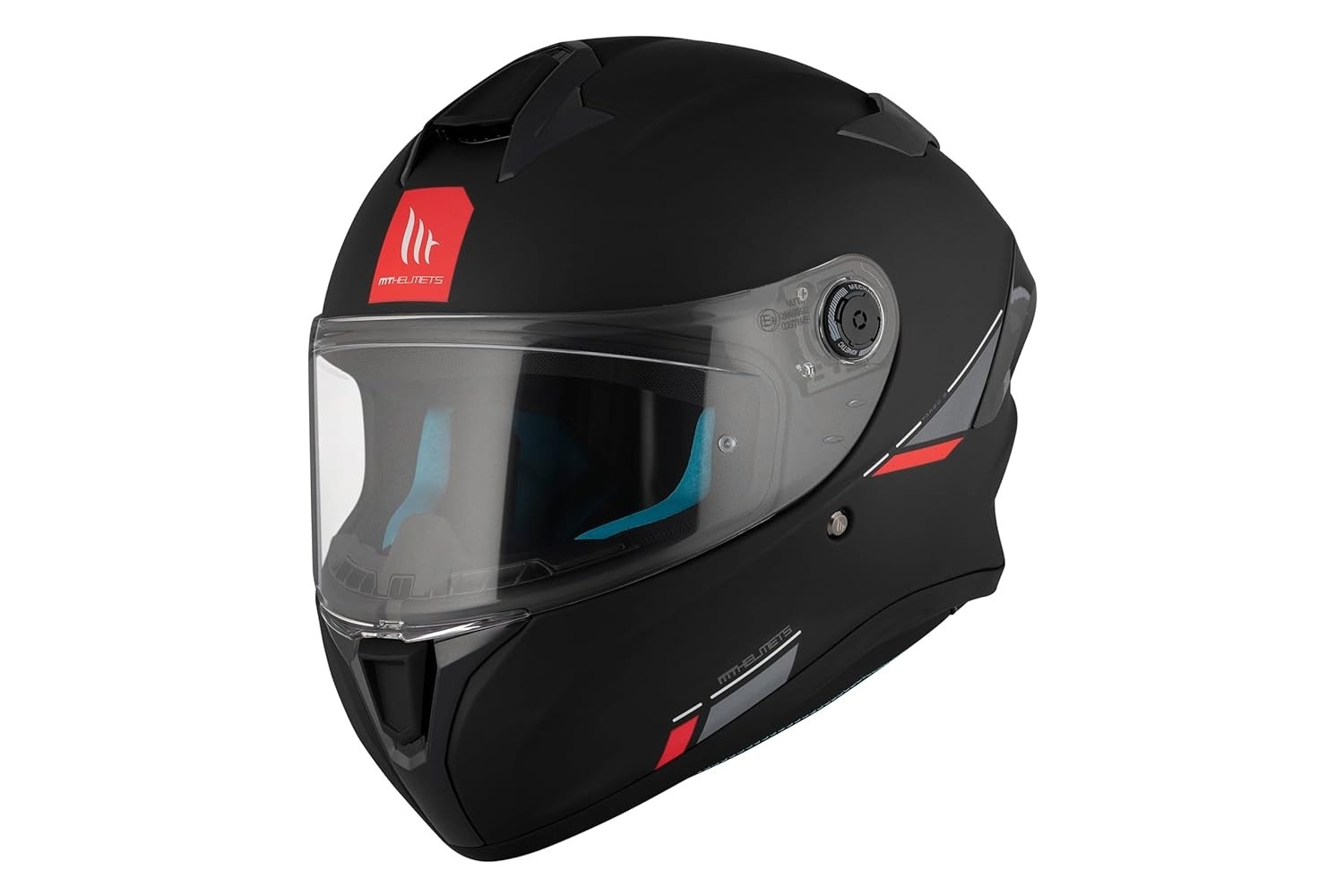 Capacete MT Targo S Preto Fosco: Segurança e Estilo Esportivo para Sua Moto
