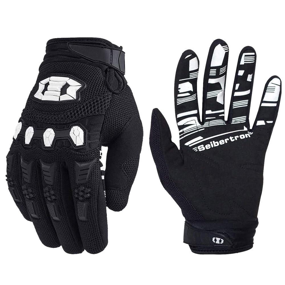 Luvas Seibertron: Performance e Conforto para Ciclismo BMX, MTB, Motocross e Mais!