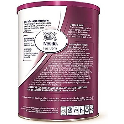 Nan Comfor 2 Nestlé: Conforto e Nutrição para Bebês