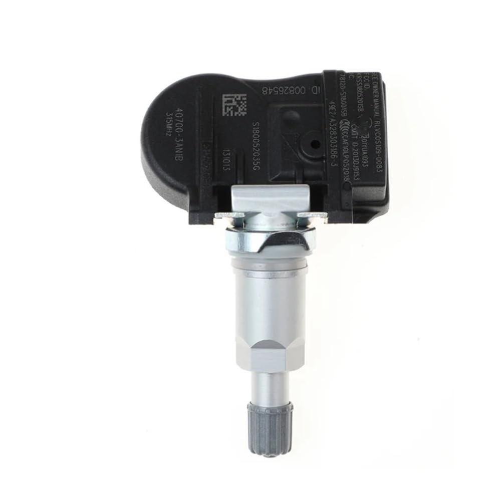Sensor TPMS 40700-3AN1B para Nissan Leaf, Cube, Juke, Sentra (2011-2017) - Monitor de Pressão de Pneu
