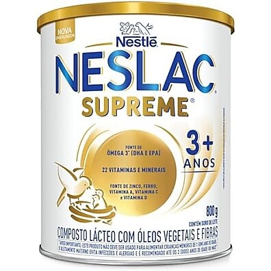 Neslac Supreme 800g: Nutrição Completa para Crescer
