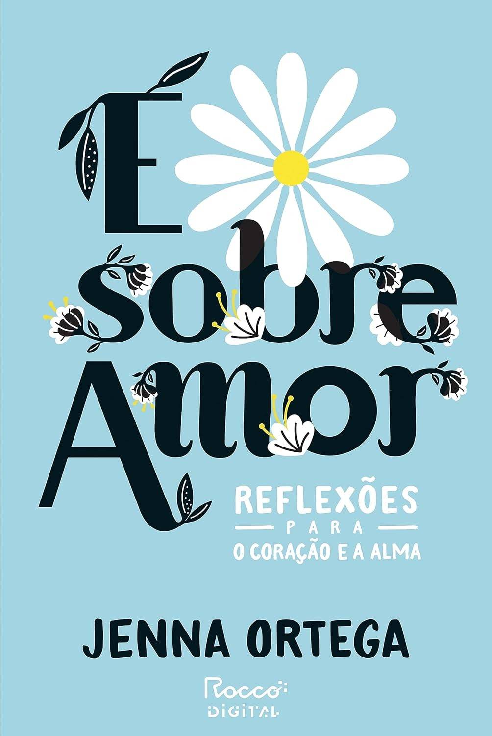 É Sobre Amor: Reflexões Inspiradoras de Jenna Ortega para o Coração e Alma