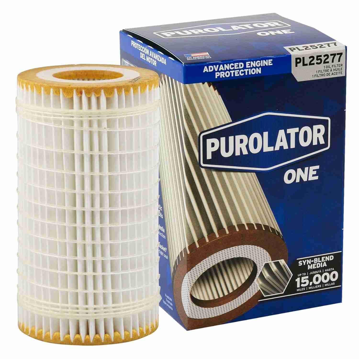 Filtro de Óleo PurolatorONE PL25277: Proteção Avançada para o Motor do Seu Carro