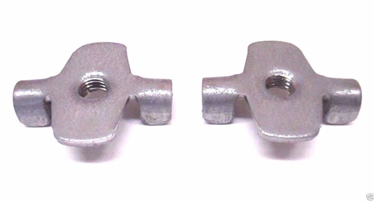 Kit 2 Porcas Originais Kawasaki 92210-7004 para Filtro de Ar - Peça Genuína