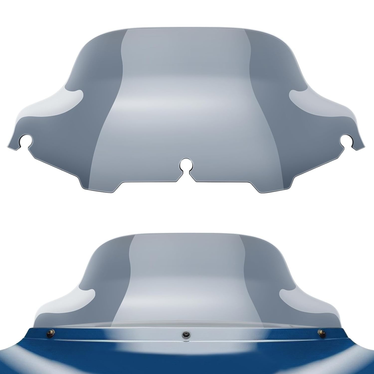 Para-brisa Benlari 8" para Harley Davidson Touring: Estilo e Proteção para sua Street Glide