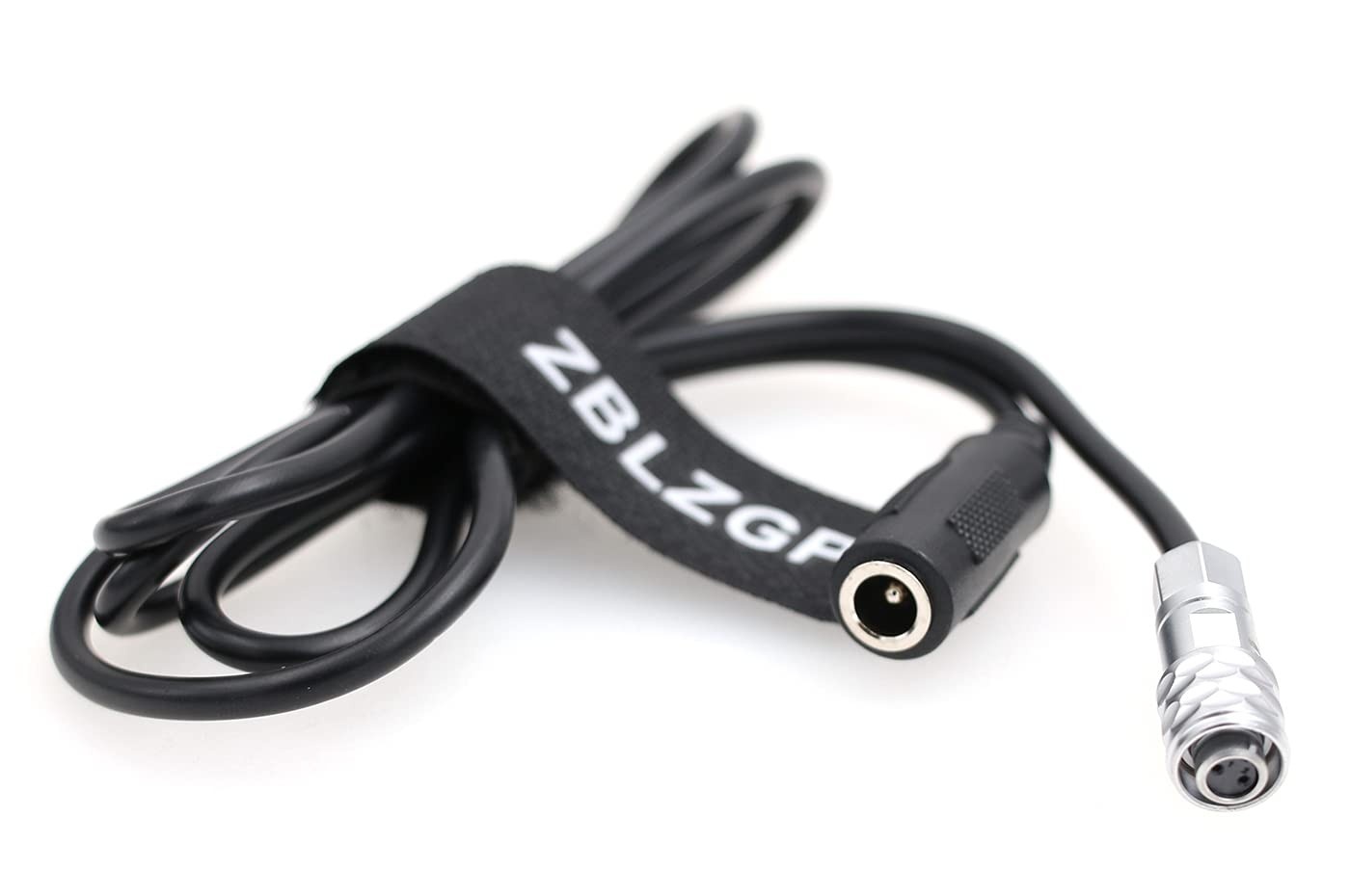Cabo de Alimentação DC 5.5x2.5mm para Weipu SF610 2 Pinos - Essencial para sua BMPCC 4K